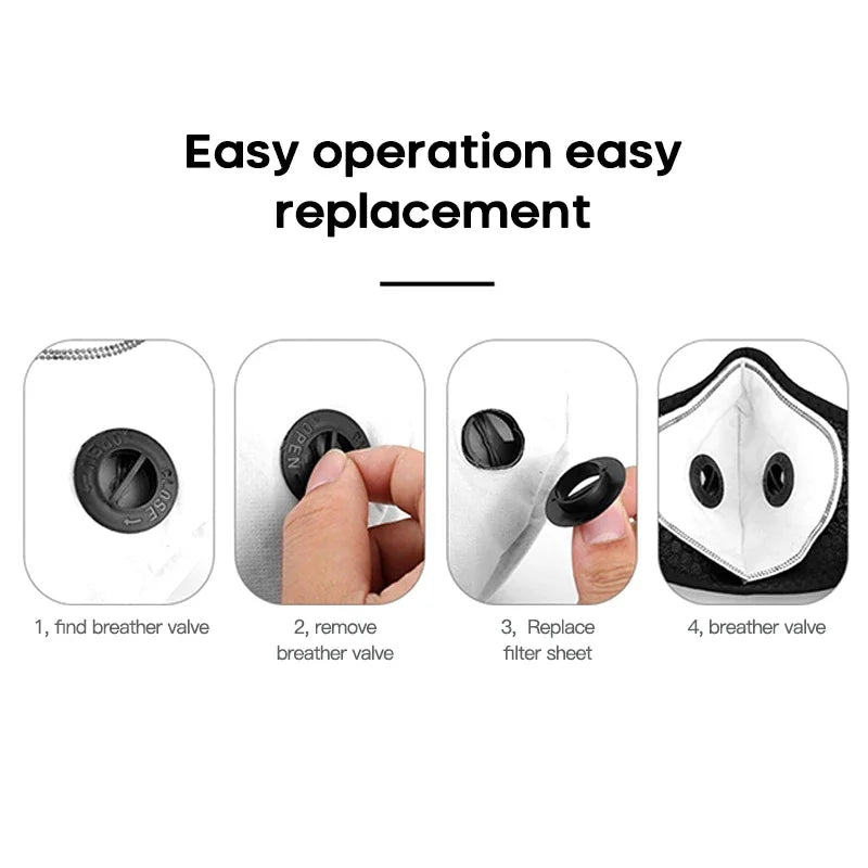 VisionGuard Pro - Máscara de Proteção 2 em 1 com Óculos Integrados