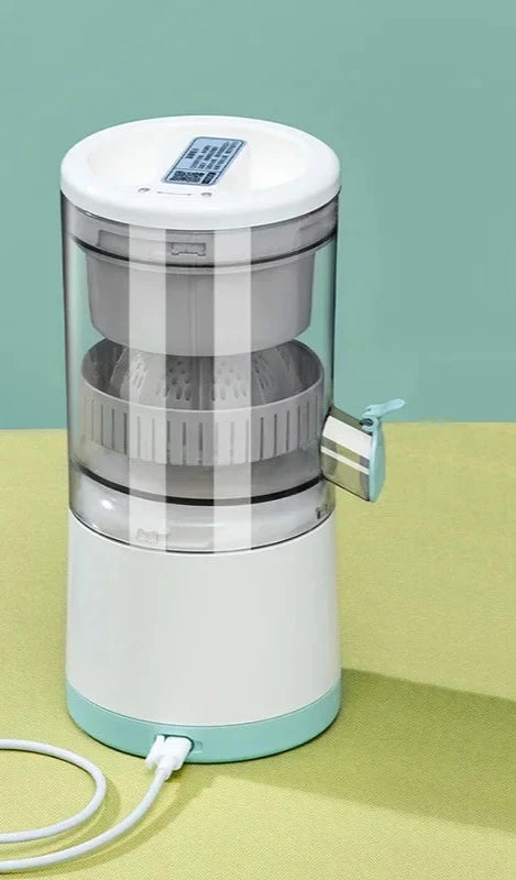 Juicer Portátil Automático FexLar – Prepare Sucos Deliciosos em Minutos