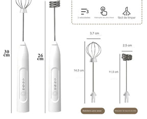 Mixer Elétrico 2 em 1 – A Revolução na Sua Cozinha!