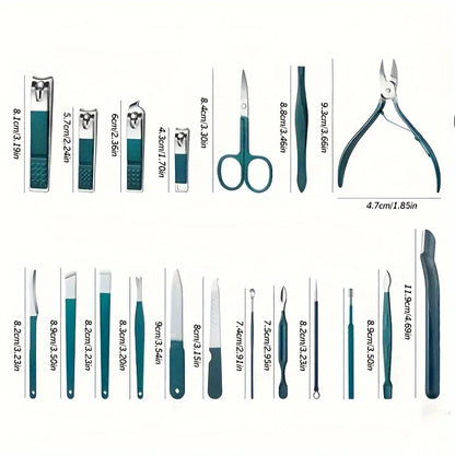 LuxuryCare - Kit Premium para Cuidados Pessoais