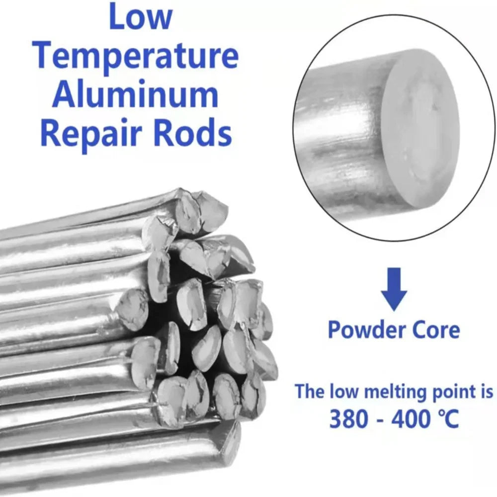 FexMetal Pro – Bastões de Solda Premium