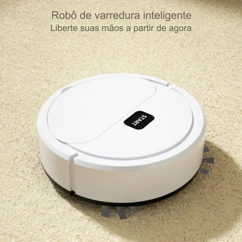 FlexiVarrer - Aspirador de Pó Robótico para Piso