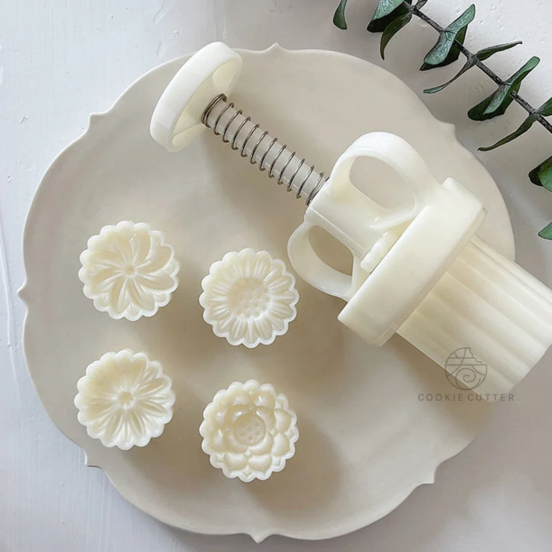 Molde Mini Flower para Bolos e Cookies