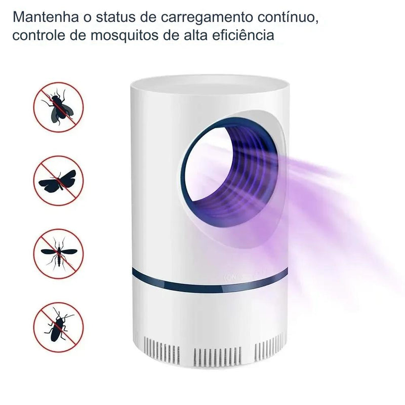 MosquitoGuard Light - lâmpada repelente para mosquitos