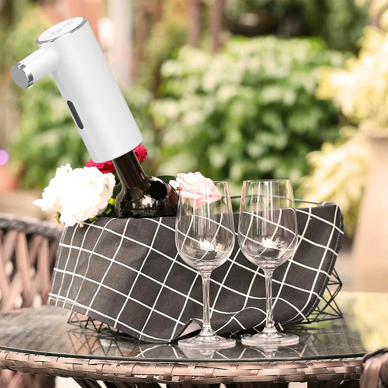 ElegancePour Pro - Dispensador inteligente para vinho e bebidas