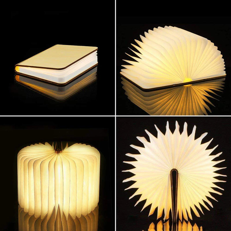 LED Folding Book Light