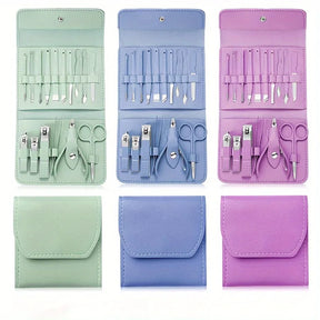 EleganceSet - Kit Completo para Cuidados com Mãos e Pés