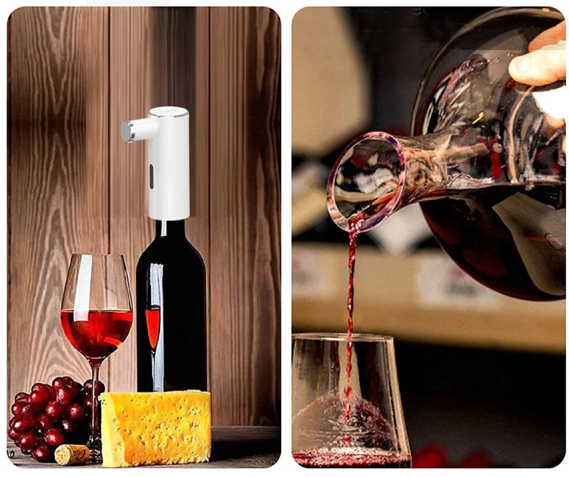 ElegancePour Pro - Dispensador inteligente para vinho e bebidas