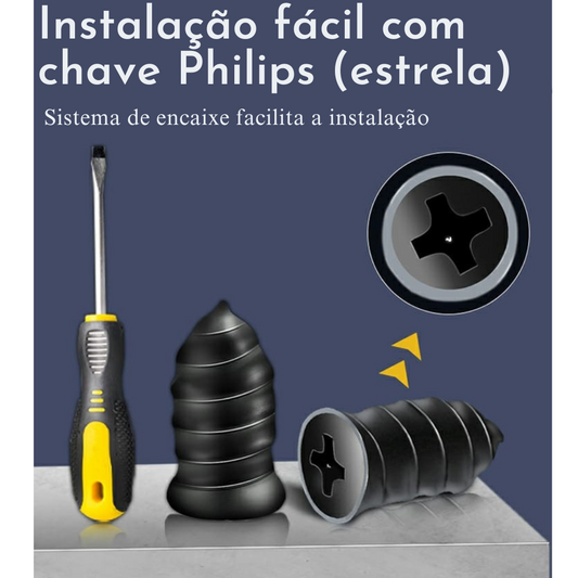 Patchs de Reparo FexLar – A Solução Rápida e Segura para Furos em Pneus