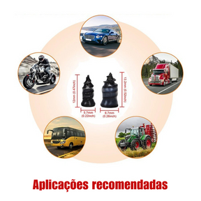 Patchs de Reparo FexLar – A Solução Rápida e Segura para Furos em Pneus