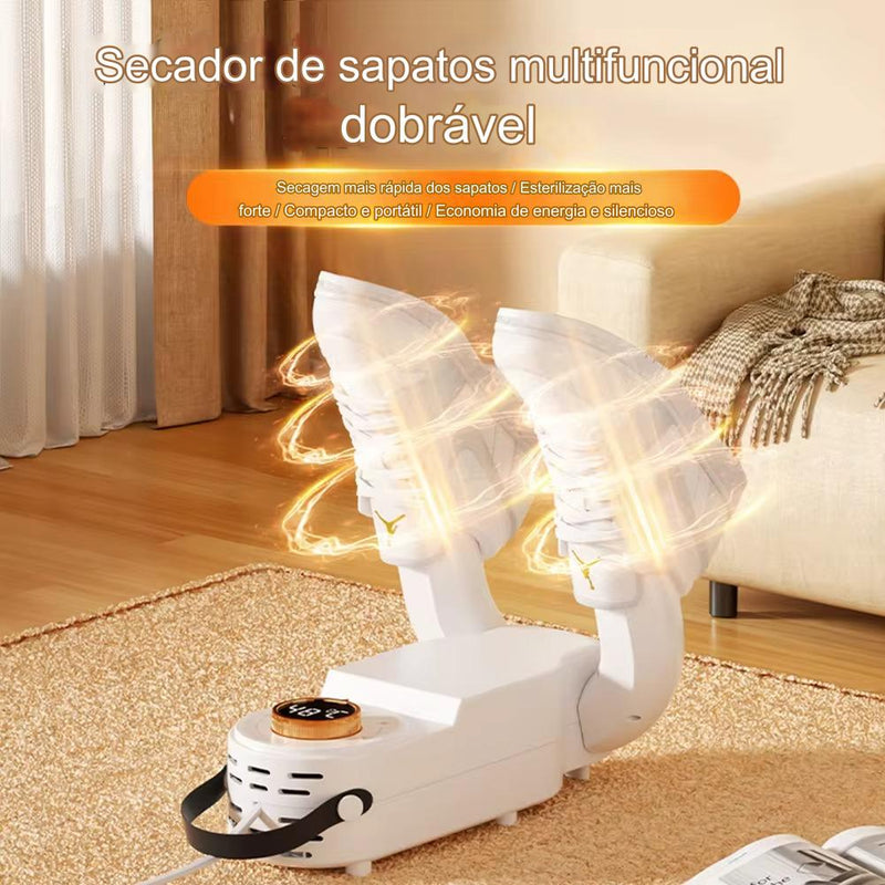 DryFresh UV – Secador e Desodorizador Elétrico para Luvas e Calçados