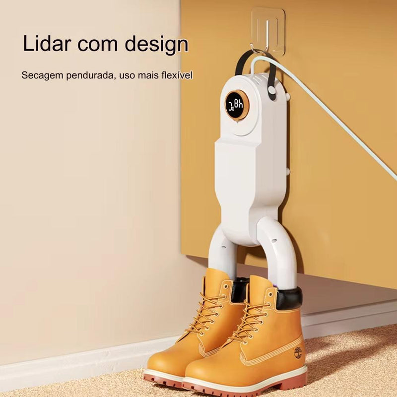 DryFresh UV – Secador e Desodorizador Elétrico para Luvas e Calçados