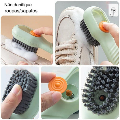 Escova TurboClean com Sabão Integrado