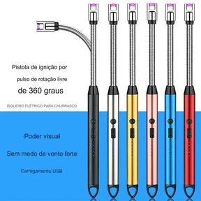 FlameMaster Isqueiro Recarregável