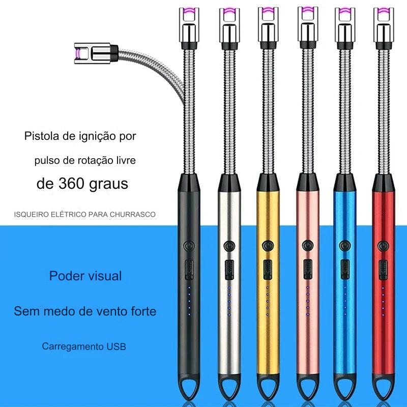 FlameMaster Isqueiro Recarregável