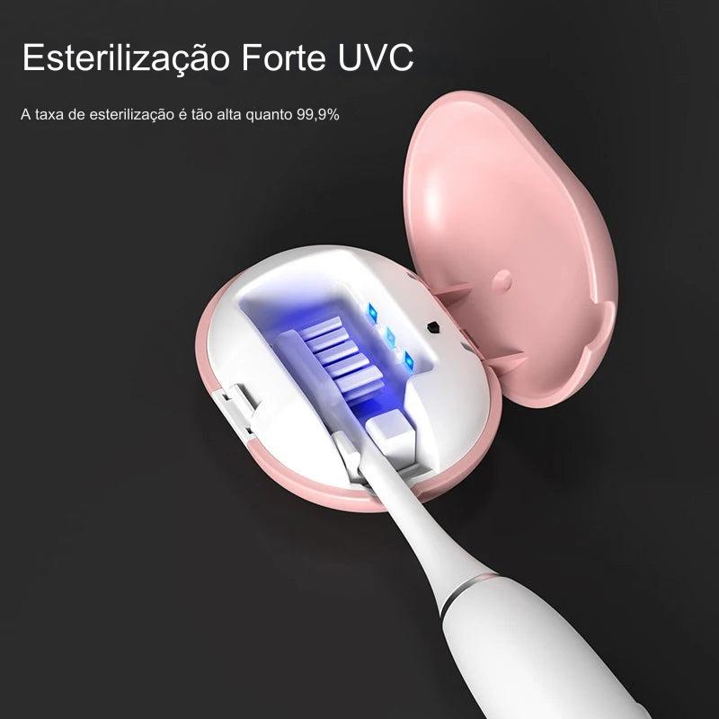 EsterilizaFácil UV - Para uma Escova Mais Saldável