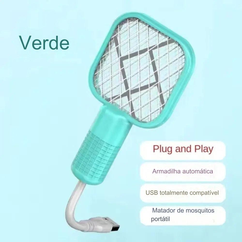 Mini Raquete para mosquito