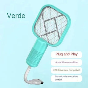 Mini Raquete para mosquito