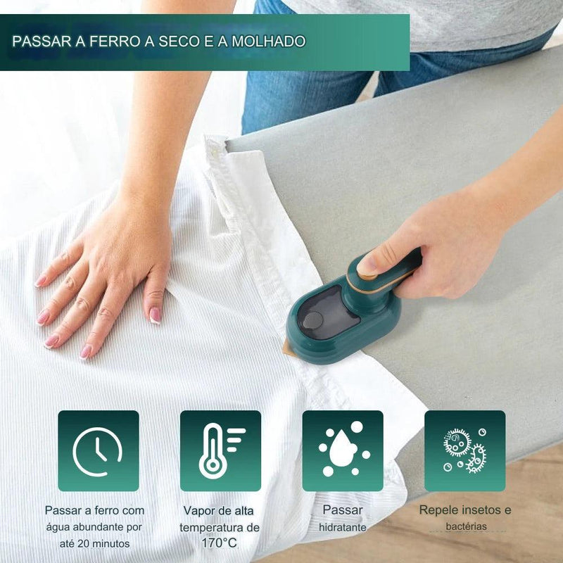 VaporFlex Mini portátil - Para uma Roupa Perfeita