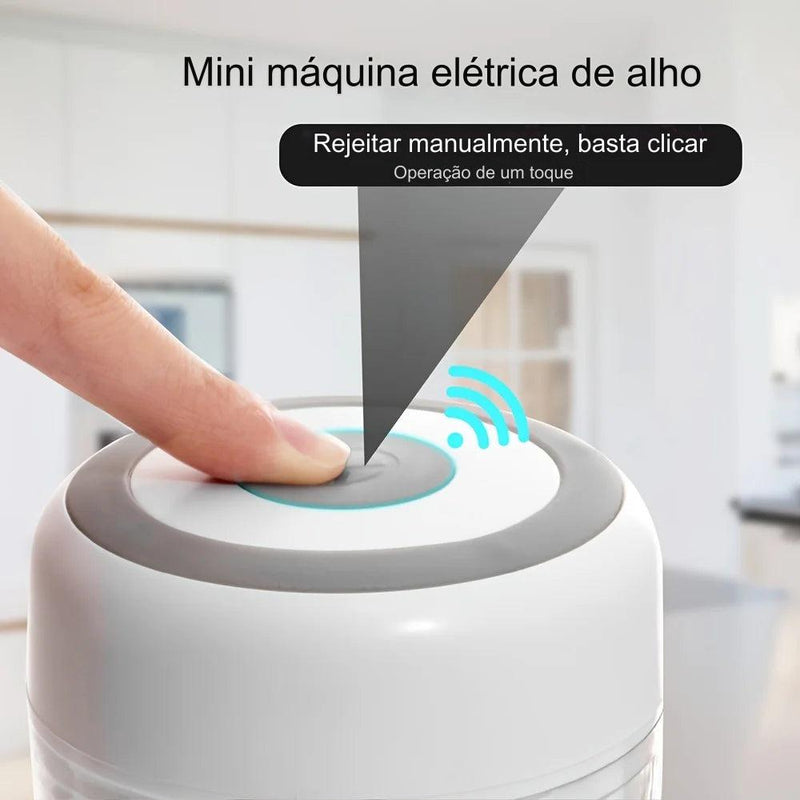 Triturador ChopperPlus USB – Processador de Alimentos Compacto e Multifuncional