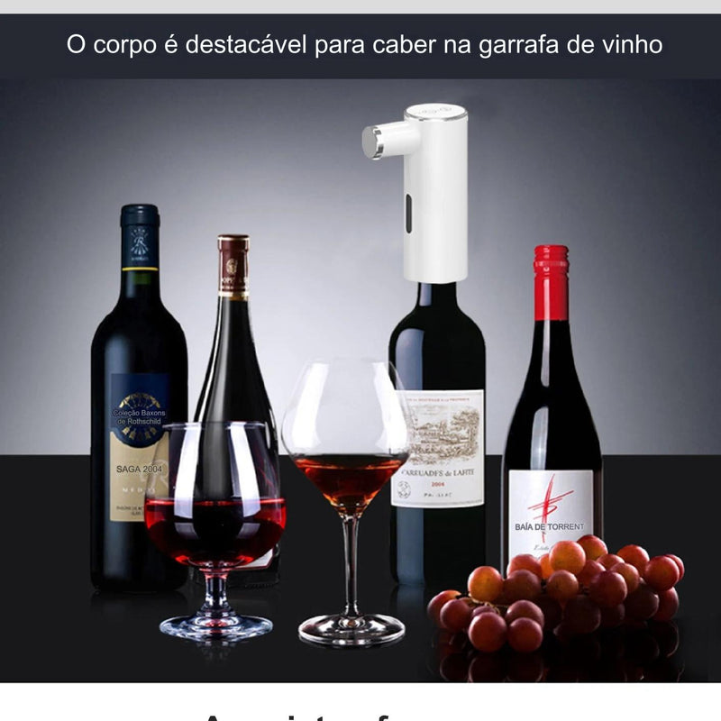 ElegancePour Pro - Dispensador inteligente para vinho e bebidas