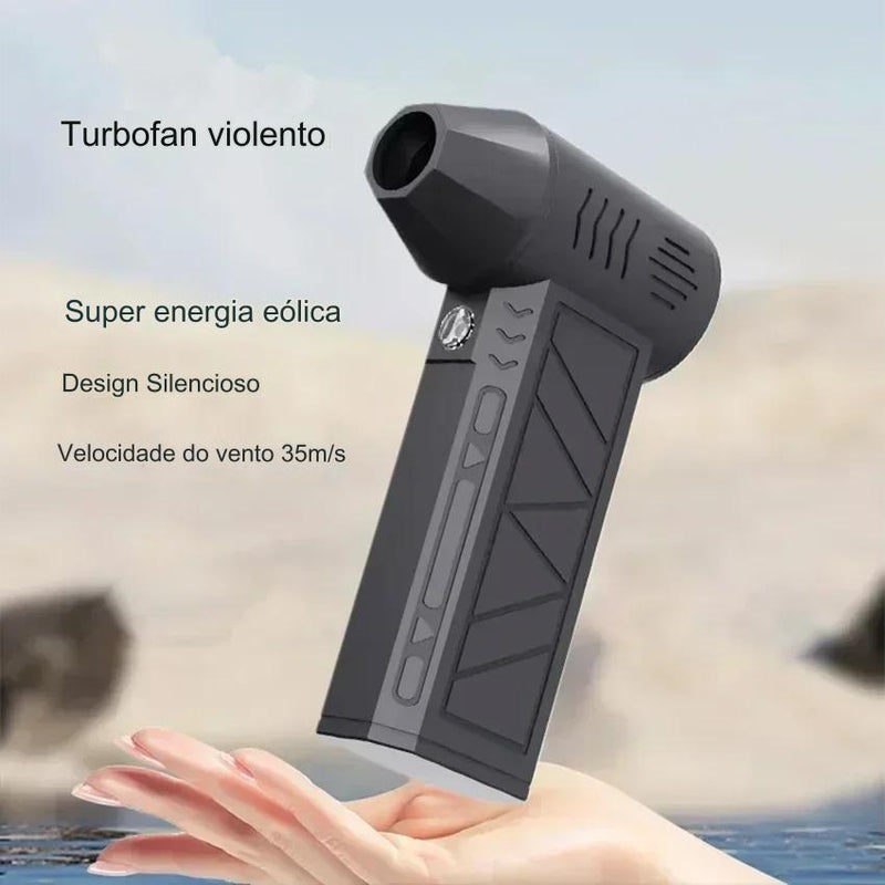 Mini Soprador de Ar Ultra Elétrico Portátil