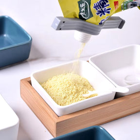 FreshClip – O Clipe que Mantém Seus Alimentos Frescos e Organizados