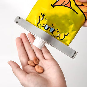 FreshClip – O Clipe que Mantém Seus Alimentos Frescos e Organizados