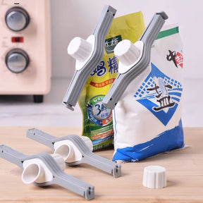 FreshClip – O Clipe que Mantém Seus Alimentos Frescos e Organizados