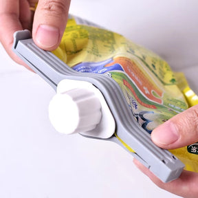 FreshClip – O Clipe que Mantém Seus Alimentos Frescos e Organizados