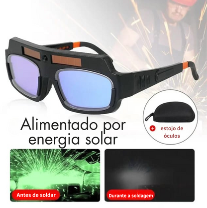 AutoShade Pro – Óculos de Soldagem com Escurecimento Automático Solar