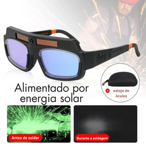 AutoShade Pro – Óculos de Soldagem com Escurecimento Automático Solar