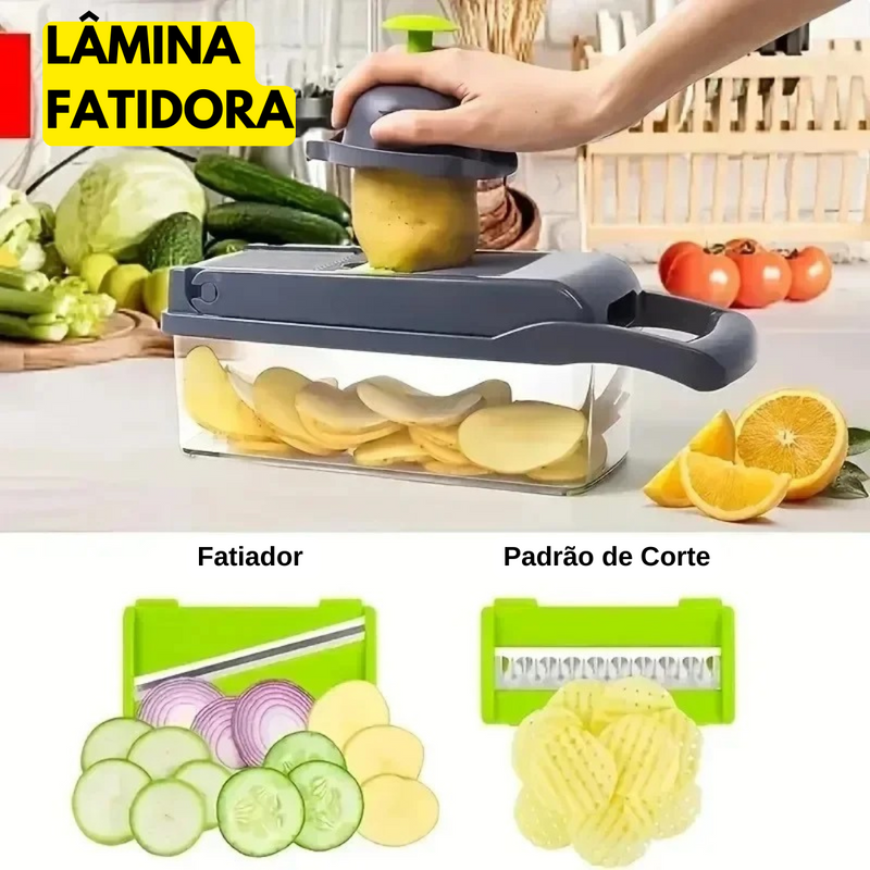 Cortador Multifuncional: Versatilidade Na Sua Cozinha